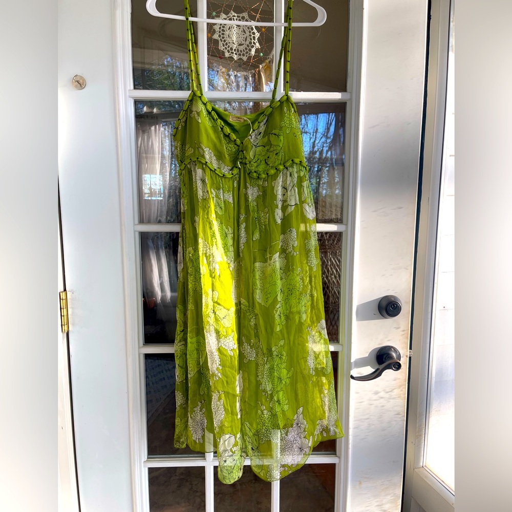 Beautiful 100% Silk dress